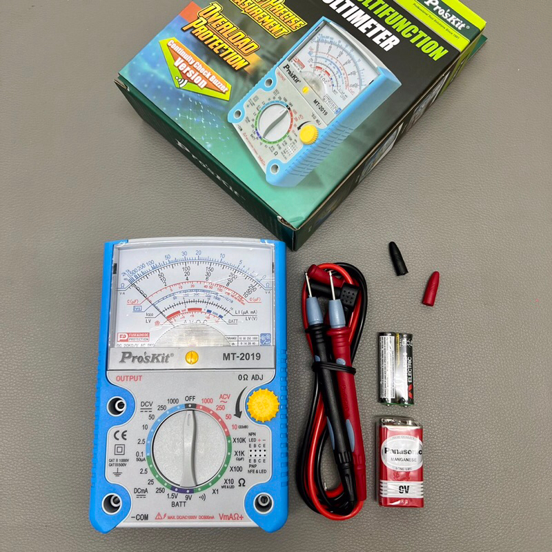 Đồng hồ kim Pro'skit MT-2019 ( Chính Hãng )