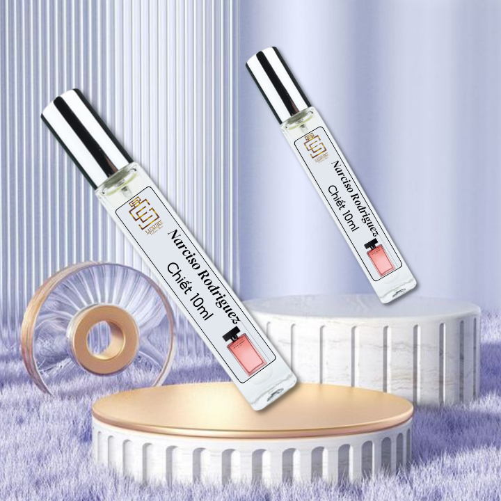 nước hoa chiết nữ Narciso musc noir rose for Her EDP 10ml, nar hồng cam chính hãng Luxury8386 | BigBuy360 - bigbuy360.vn