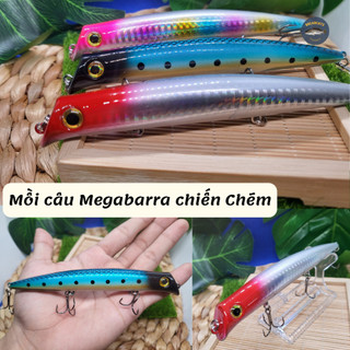 Mồi Giả câu cá lure kingdoom 12cm/14g Câu cá Chẽm, Cá Nhồng