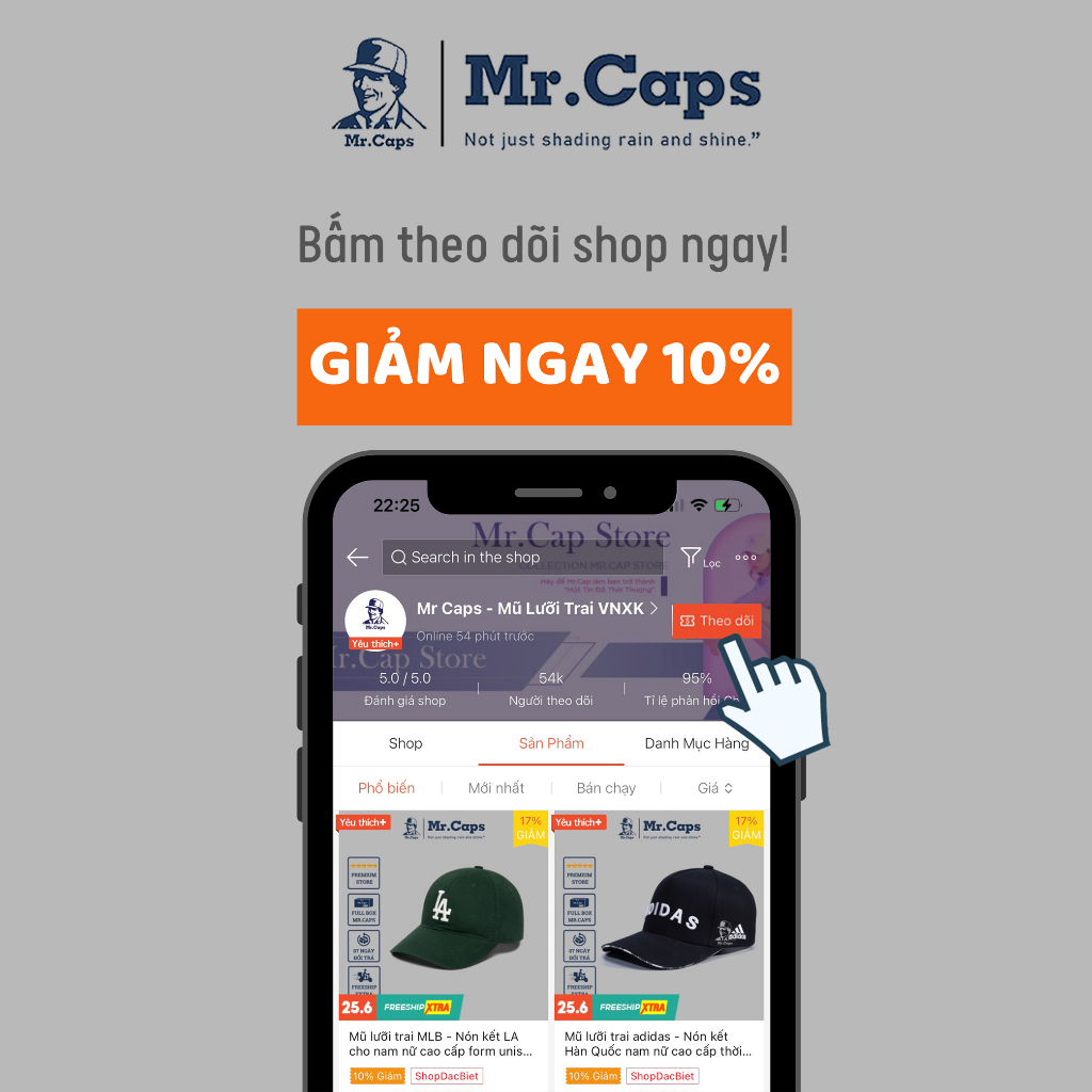 Mũ lưỡi trai kết lưới cao cấp - Nón thời trang thể thao và du lịch basic ullzang full box dành cho cả nam nữ Mrcaps