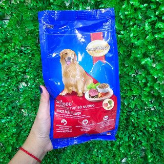 SMARTHEART (Túi 400g - 1.5kg) – Thức ăn hạt khô cho chó cưng mọi lứa tuổi
