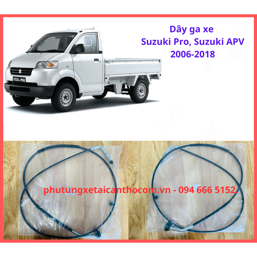 Dây ga xe Suzuki Pro, Su APV 2006-2018