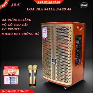 [🇺🇸]LOA KÉO JBA SK 8615A Bass 40 Vân Gỗ đẳng Cấp Thế Giới- LOA KÉO SIÊU KHỦNG 3 ĐƯỜNG TIÊNG BASS 40