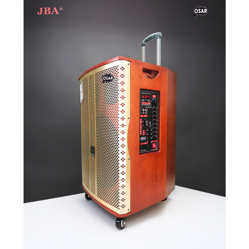 LOA KÉO JBA SK 8615A Bass 40 Vân Gỗ đẳng Cấp Thế Giới- LOA KÉO SIÊU KHỦNG 3 ĐƯỜNG TIÊNG BASS 40