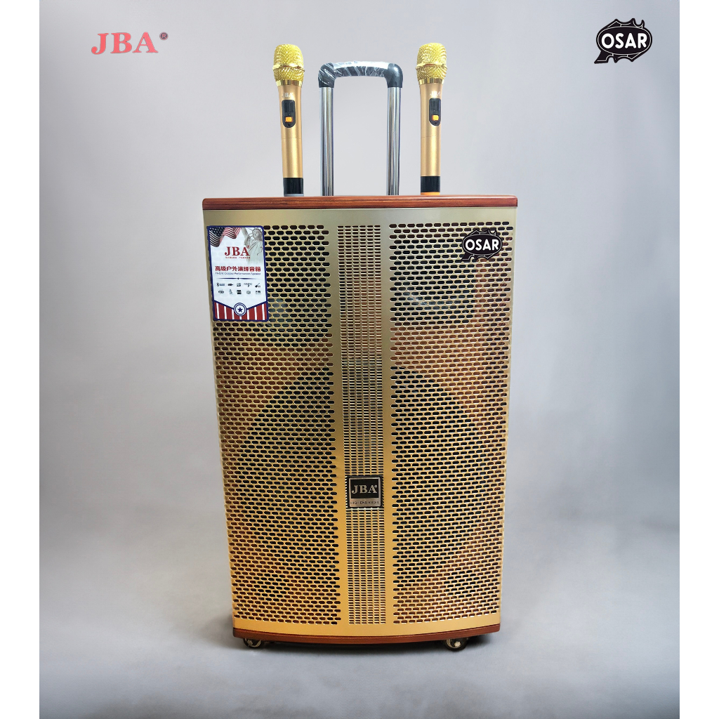 LOA KÉO JBA SK 8615A Bass 40 Vân Gỗ đẳng Cấp Thế Giới- LOA KÉO SIÊU KHỦNG 3 ĐƯỜNG TIÊNG BASS 40