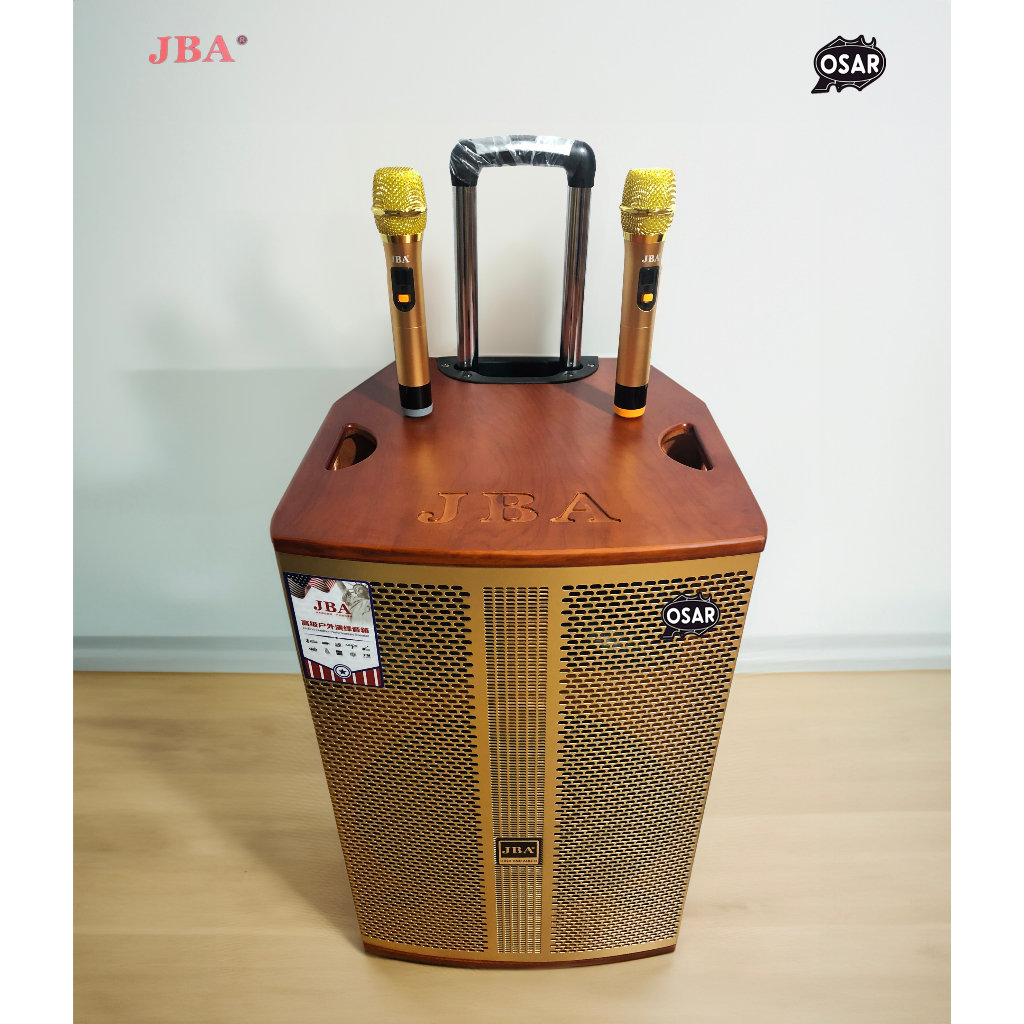 LOA KÉO JBA SK 8615A Bass 40 Vân Gỗ đẳng Cấp Thế Giới- LOA KÉO SIÊU KHỦNG 3 ĐƯỜNG TIÊNG BASS 40