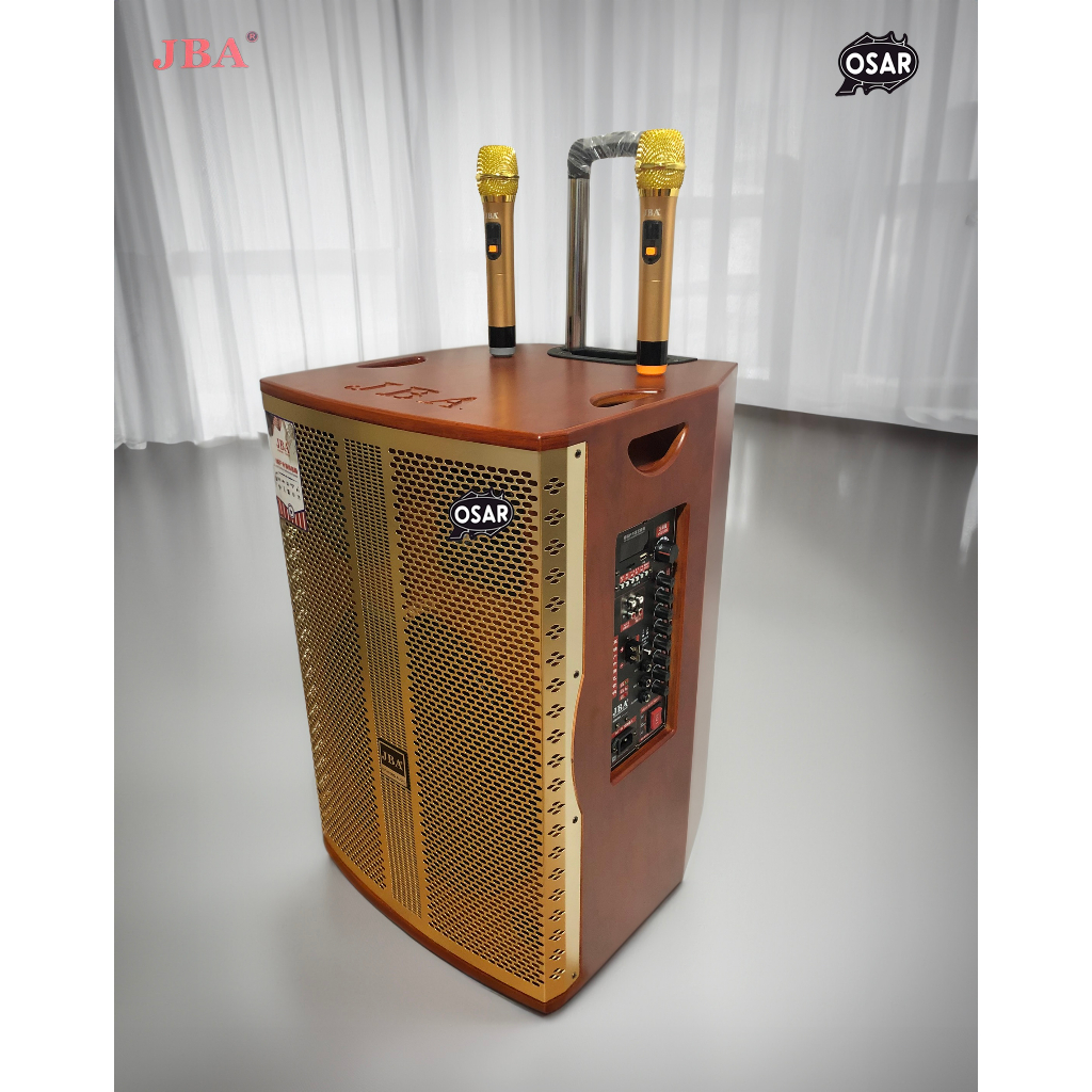 LOA KÉO JBA SK 8615A Bass 40 Vân Gỗ đẳng Cấp Thế Giới- LOA KÉO SIÊU KHỦNG 3 ĐƯỜNG TIÊNG BASS 40