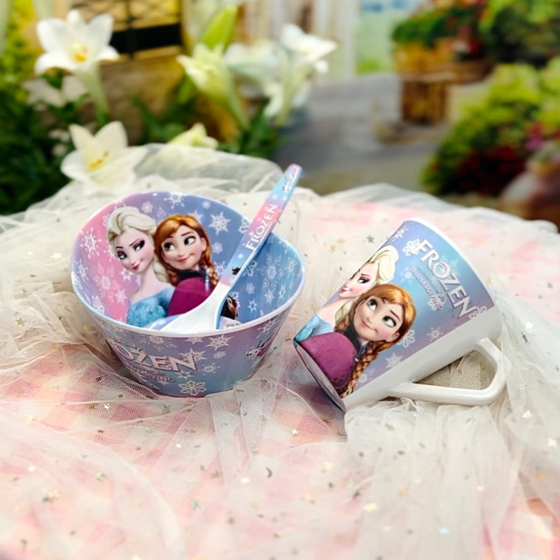 COMBO TÔ MUỖNG LY ELSA