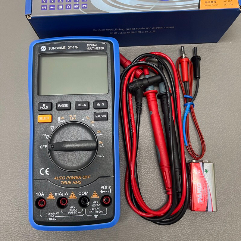 Đồng hồ vạn năng DT-17N Sunshine/ Đồng hồ Vom