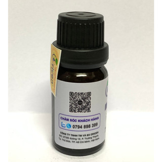 Tinh dầu Sả Java Oricen - Citronella oil 10ml