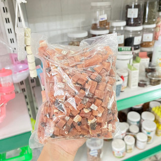 Cá hồi sấy dẻo thức ăn dặm vỗ béo cho hamster