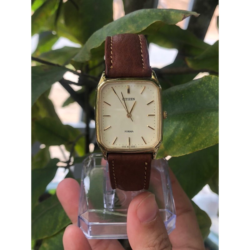 Đồng hồ NAM CITIZEN TANK FORMA NHẬT HÀNG 2hand