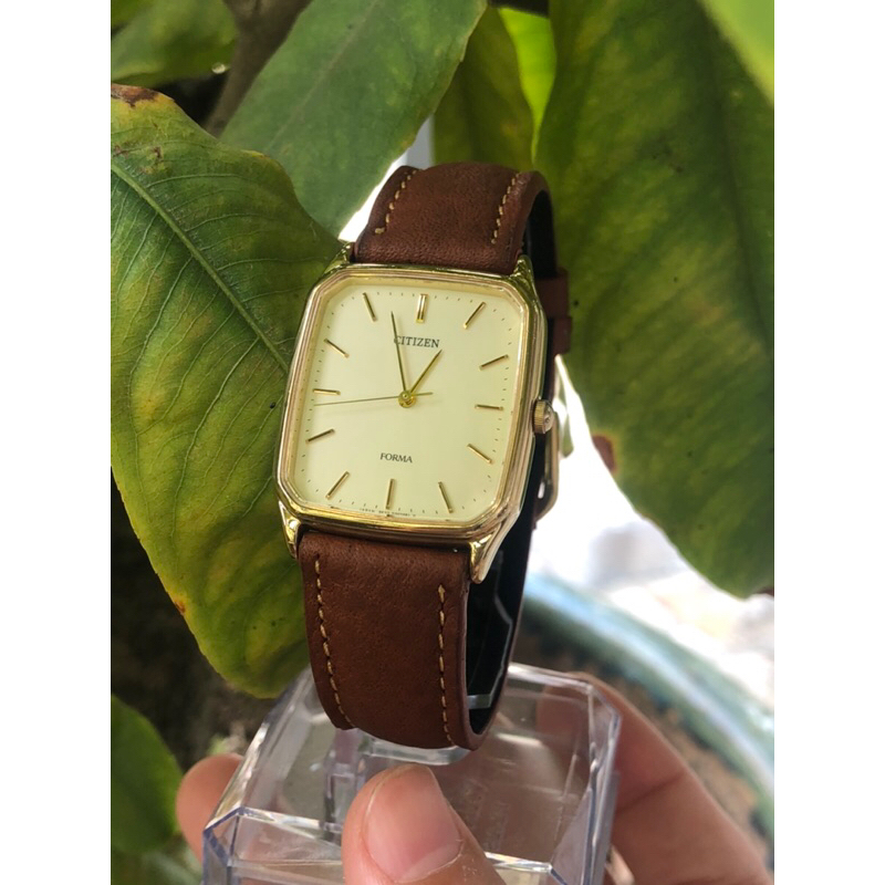 Đồng hồ NAM CITIZEN TANK FORMA NHẬT HÀNG 2hand