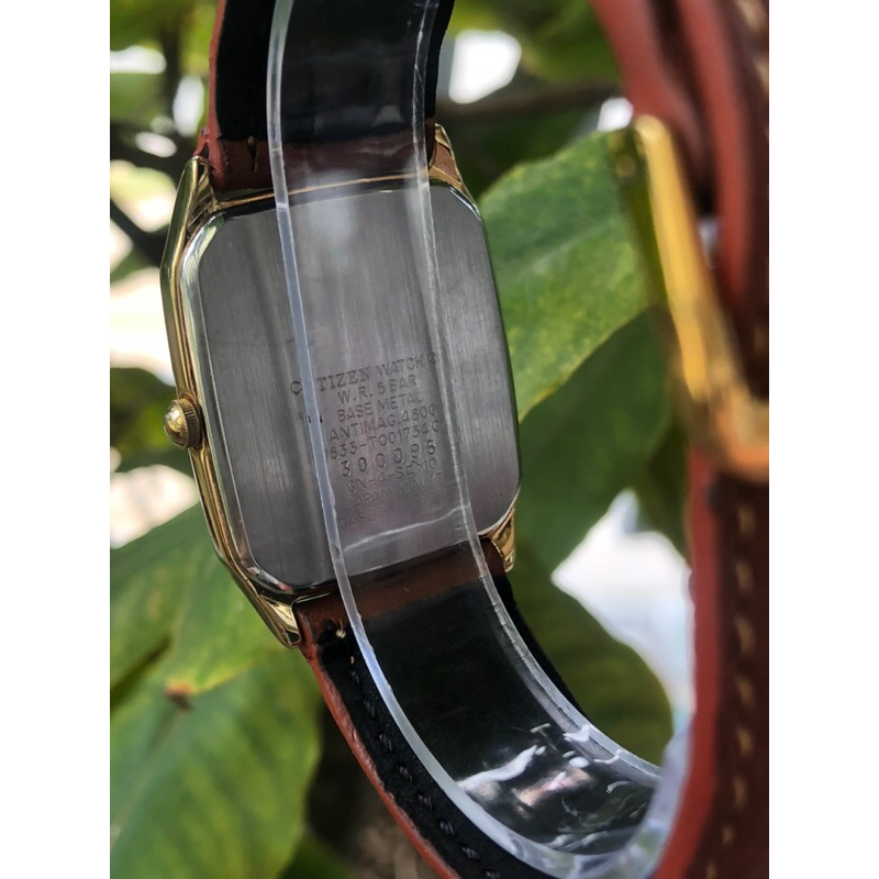 Đồng hồ NAM CITIZEN TANK FORMA NHẬT HÀNG 2hand