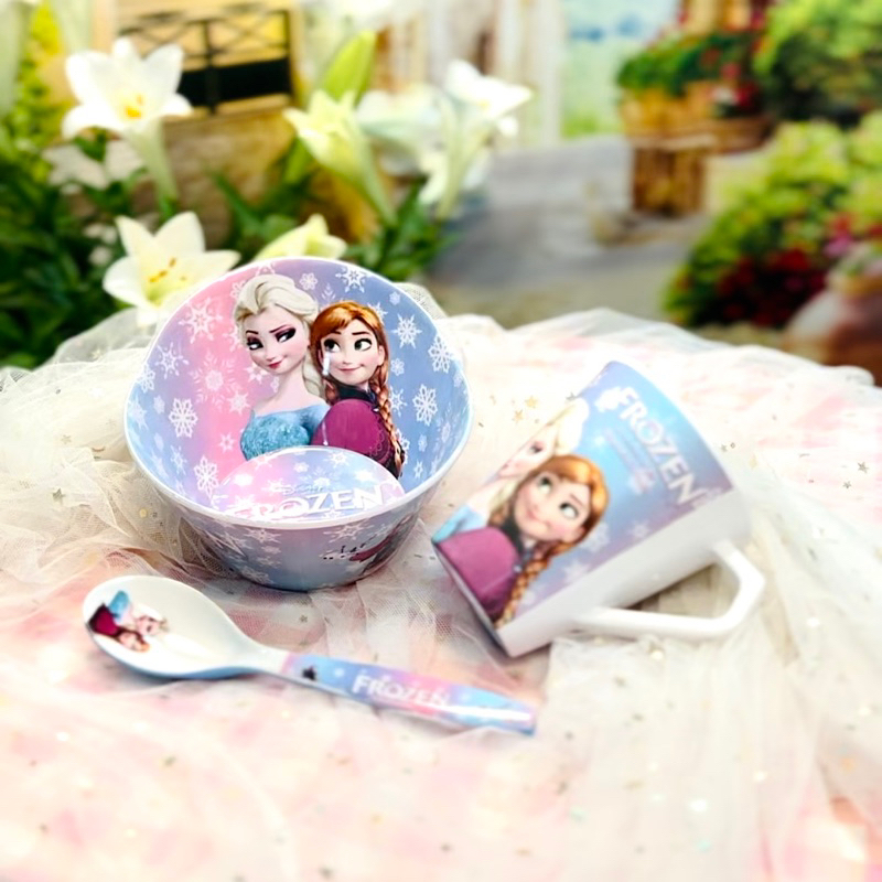 COMBO TÔ MUỖNG LY ELSA