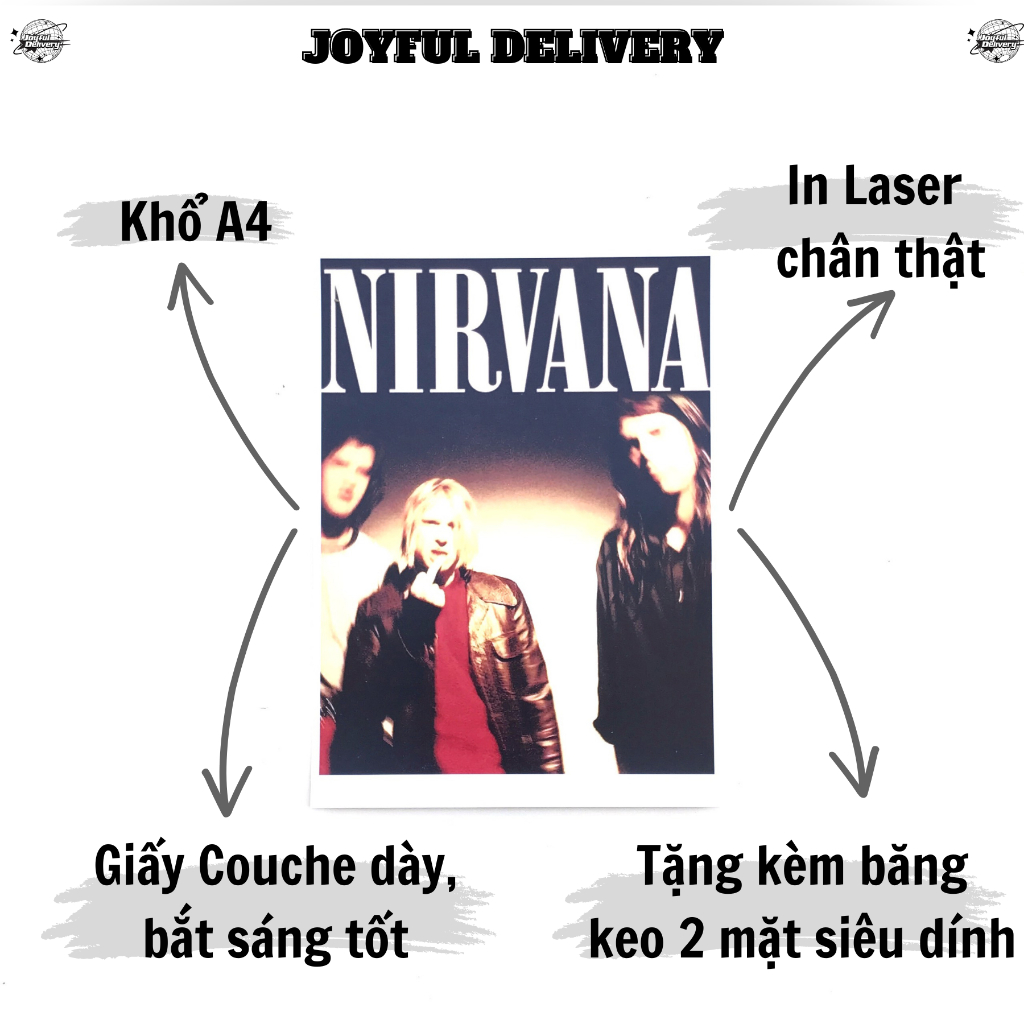 Poster dán tường, ảnh dán tường, áp phích treo tường hình phim điện ảnh vintage decor phòng chống nước bền màu khổ A4