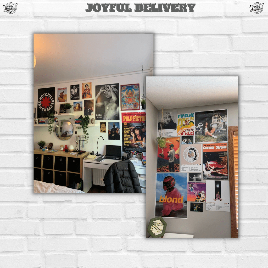 Poster dán tường, ảnh dán tường, áp phích treo tường hình phim điện ảnh vintage decor phòng chống nước bền màu khổ A4