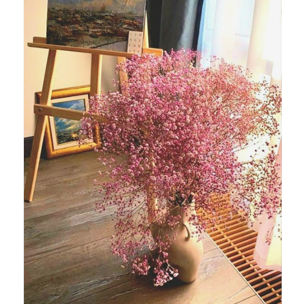 BÓ HOA BABY, HOA THỦY TINH xinh xắn, tiện lợi làm quà tặng, decor phong cách nàng thơ