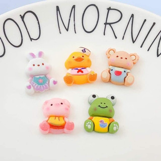 Charm sticker 3d dán bình nước, dán ốp lưng cute nhiều mẫu