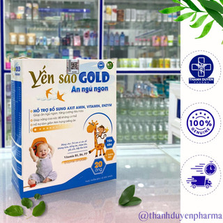 Yến sào Gold (Giúp bé ăn ngủ ngon. Bổ sung axit amin, vitamin,enzym)