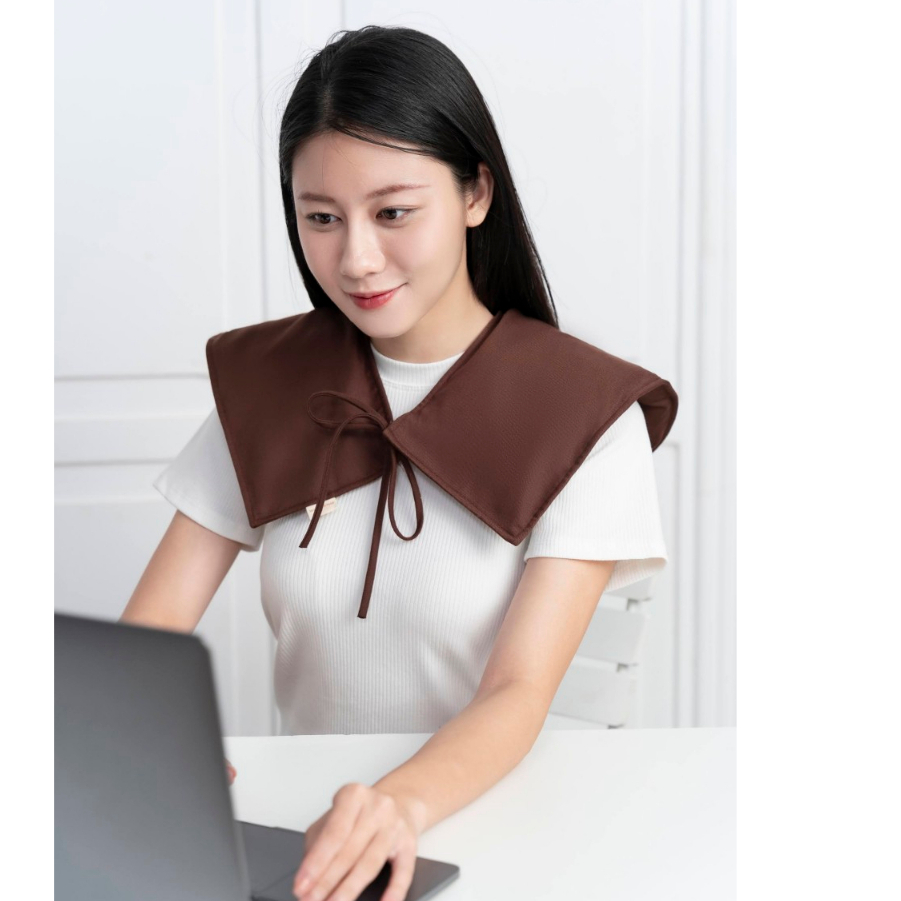 Đai Chườm Nóng Vai Gáy Thảo Dược Bách Tuế, Giảm Đau Mỏi - Làm nóng bằng lò vi sóng