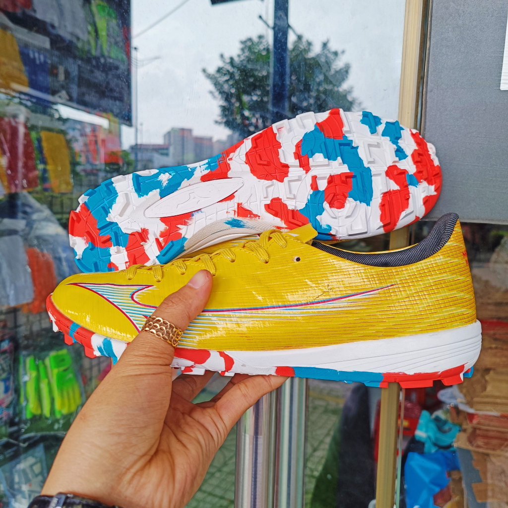 Giày đá bóng mizuno alpha pro tf