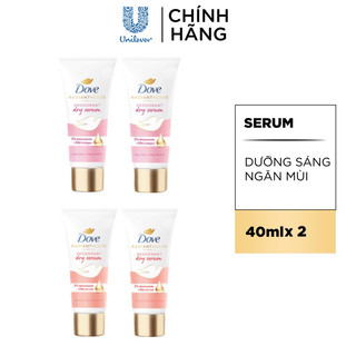  Kem khử mùi Dove Deodorant Intensive Renew Dry Serum tinh chất serum dành cho nữ dưỡng vùng da dưới cánh tay 