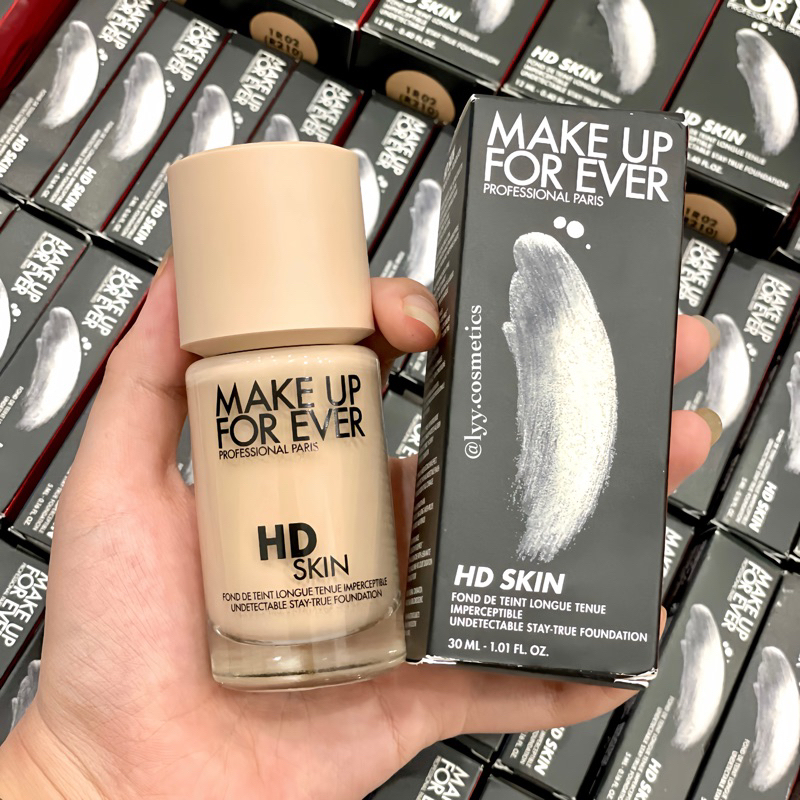 KEM NỀN MAKE UP FOR EVER HD SKIN