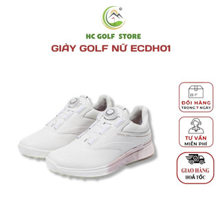 Giày golf nữ ECDH01 Giày thể thao thoáng khí đế chống trơn trượt núm xoay BOA tiện lợi - HC GOLF