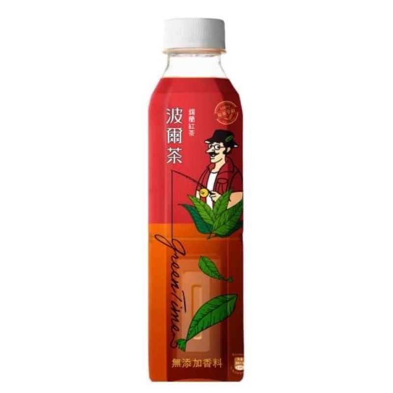 Hồng Trà Ceylon Green Time Chai 580Ml