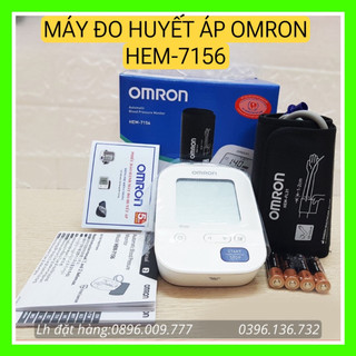 Máy đo huyết áp omron hem 7156 chính hãng bảo hành 5 năm