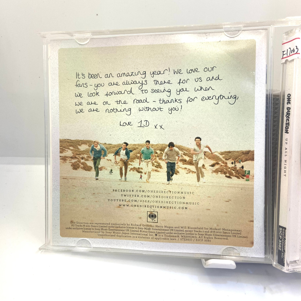 Album nhạc chính hãng One Direction – Up All Night