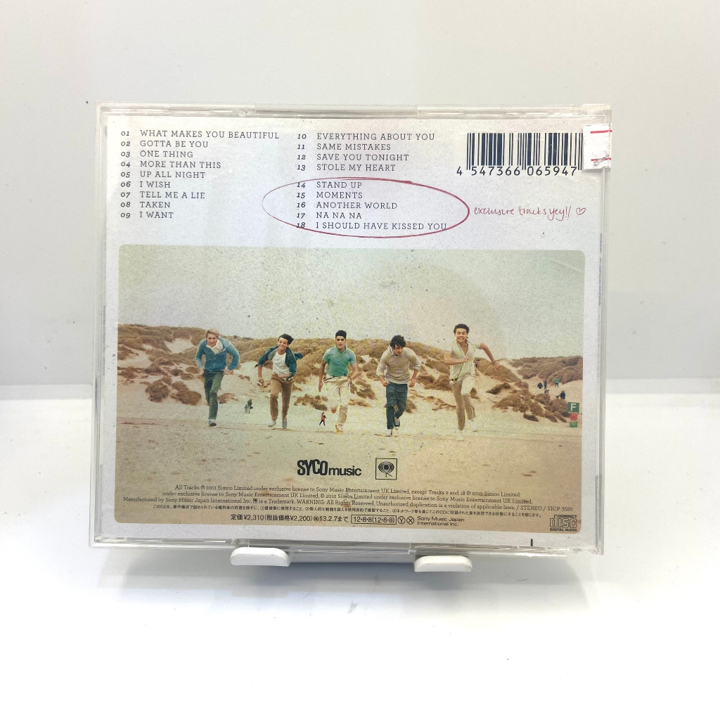 Album nhạc chính hãng One Direction – Up All Night