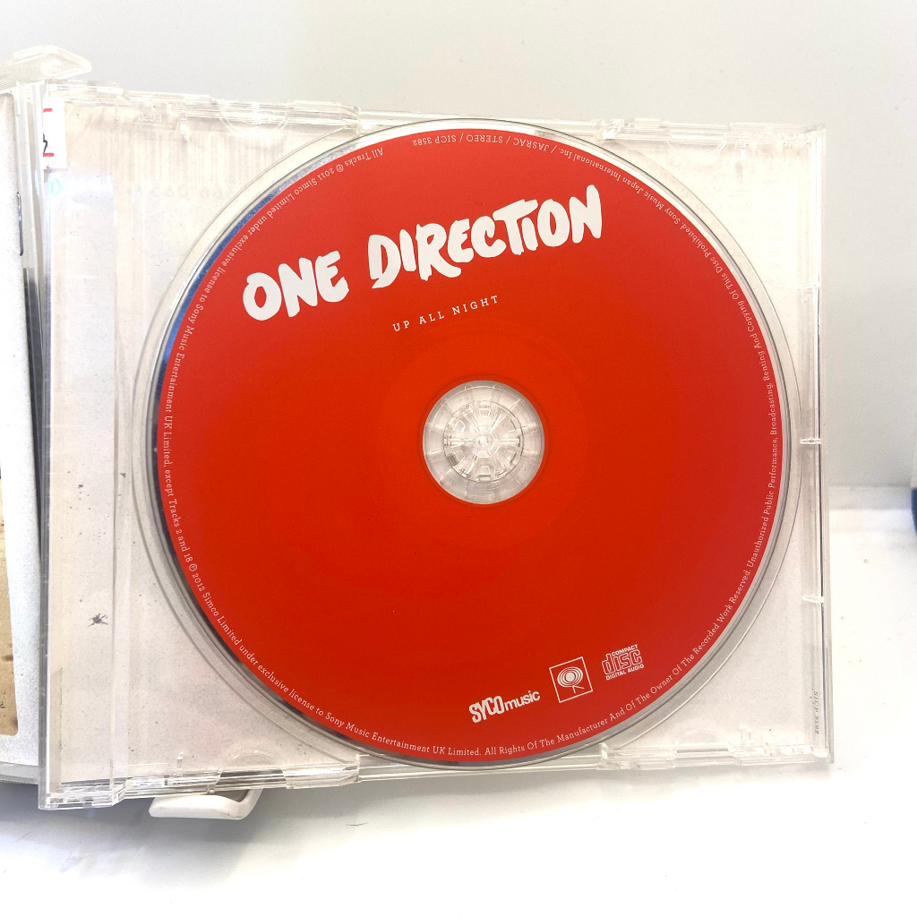 Album nhạc chính hãng One Direction – Up All Night