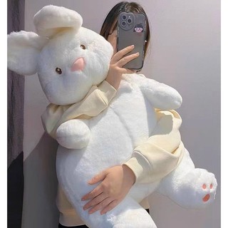 Gấu bông thỏ bụng bia nhập khẩu cao cấp