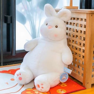 Gấu bông thỏ bụng bia nhập khẩu cao cấp