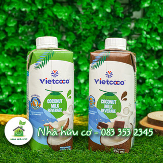 Sữa dừa hữu cơ Vietcoco/ sữa dừa nguyên chất Vietcoco - Nhà hũu cơ