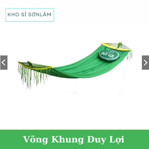 Võng lưới Duy Lợi  - không bao gồm khung võng