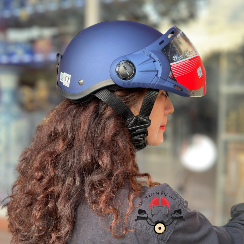 Mũ bảo hiểm GRS A33K chính hãng, nón bảo hiểm 1/2 có kính chắn gió,hàng cao cấp mũ bảo hiểm giá sỉ