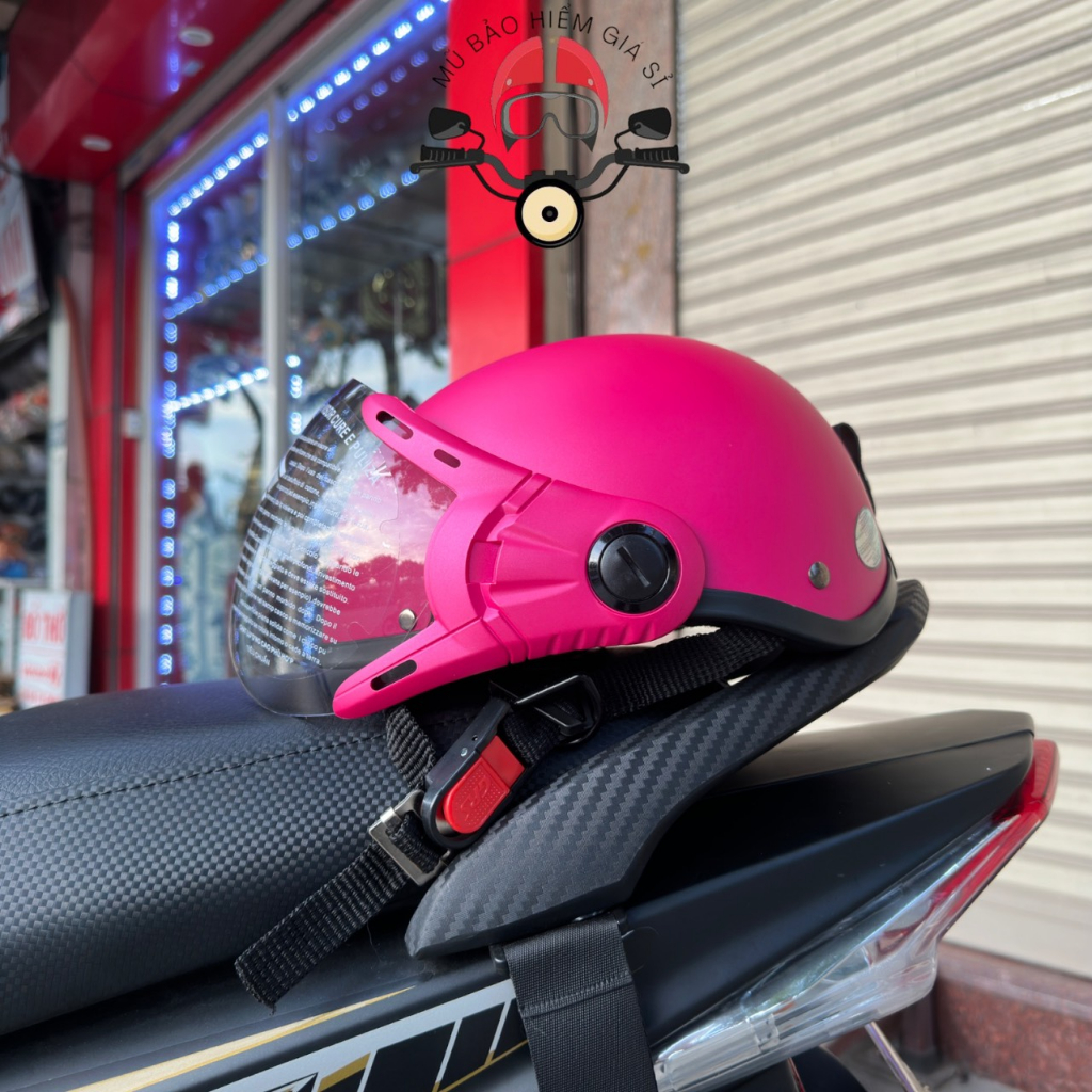 Mũ bảo hiểm GRS A33K chính hãng, nón bảo hiểm 1/2 có kính chắn gió,hàng cao cấp mũ bảo hiểm giá sỉ