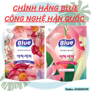 Nước Giặt Blue Hàn Quốc Hương Thảo Mộc Chính Hãng 2000ML
