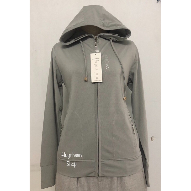 Áo Khoác Chống Nắng Nữ Vải Thun , Mềm, Mịn, Thoáng Mát. Bigsize đến 75kg