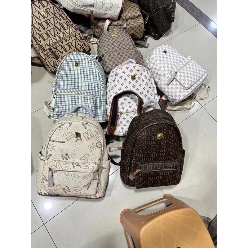 Balo da đi học đi chơi size 38 nhiều hình