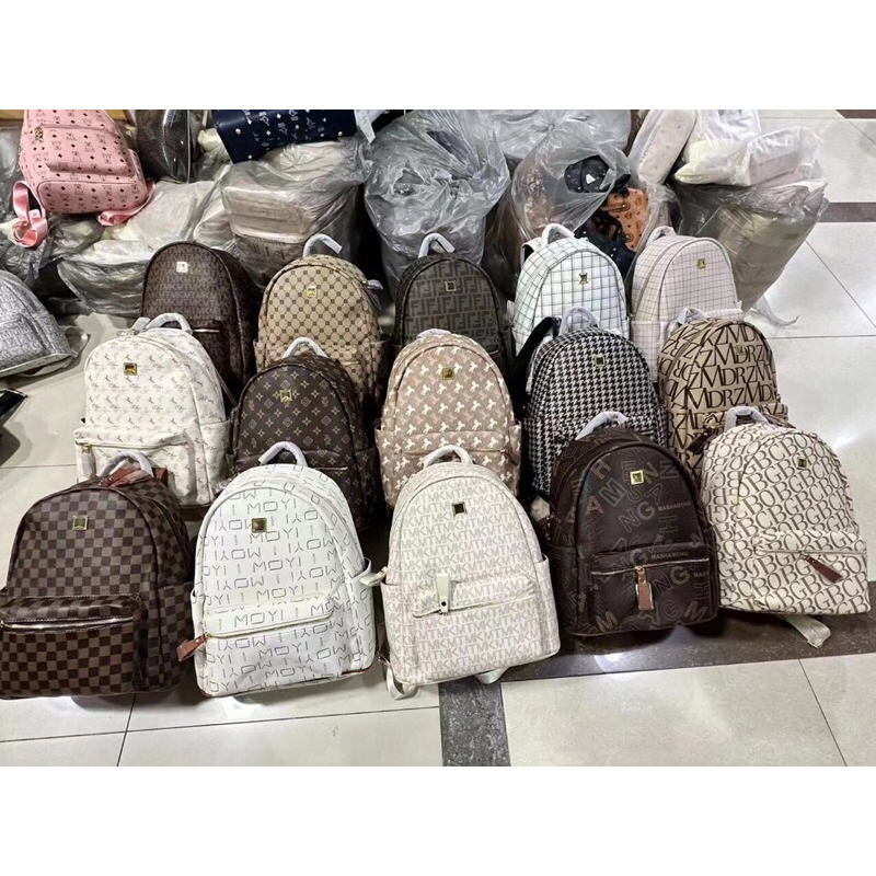 Balo da đi học đi chơi size 38 nhiều hình
