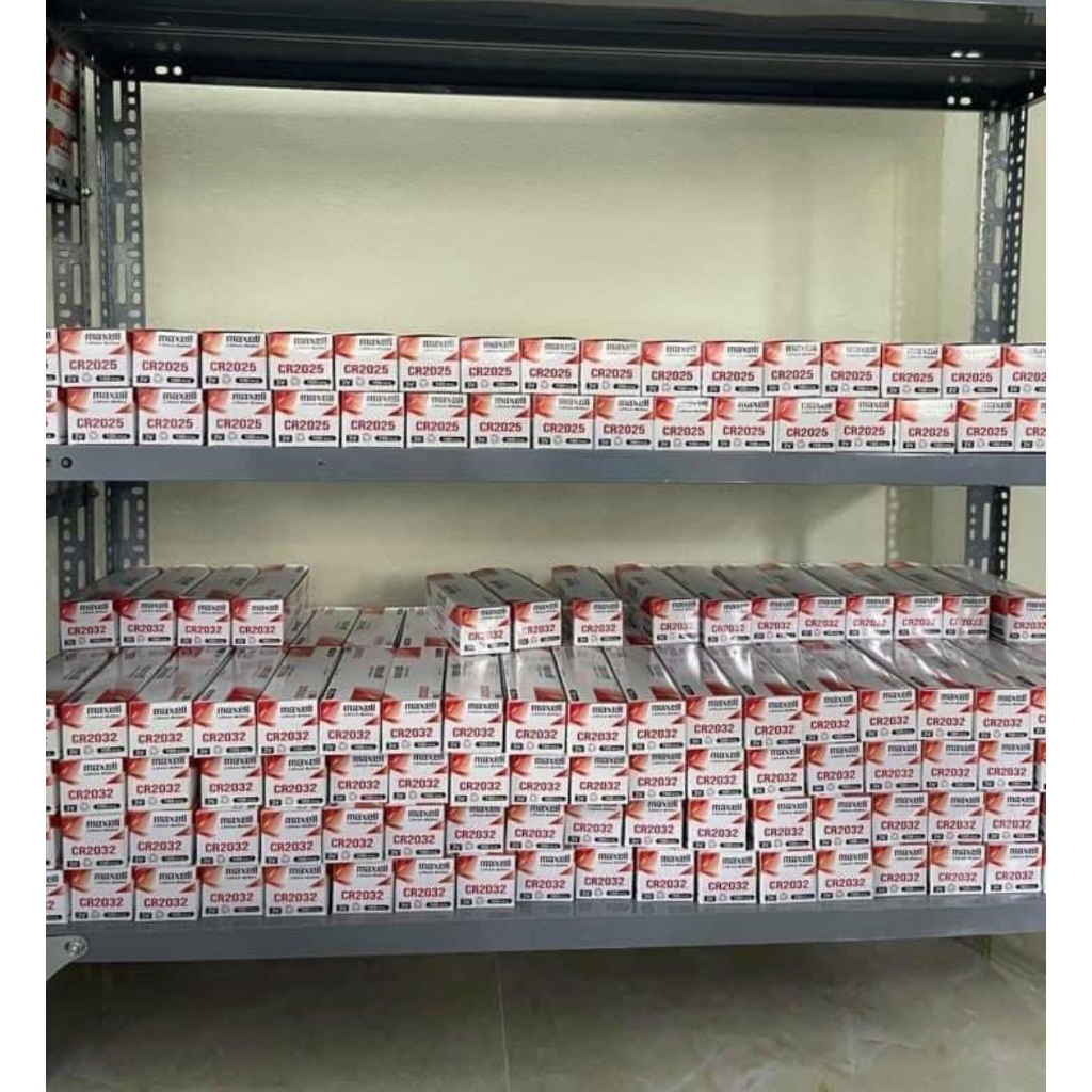1 Vỉ 5 viên pin khiển Maxell CR2032 chính hãng