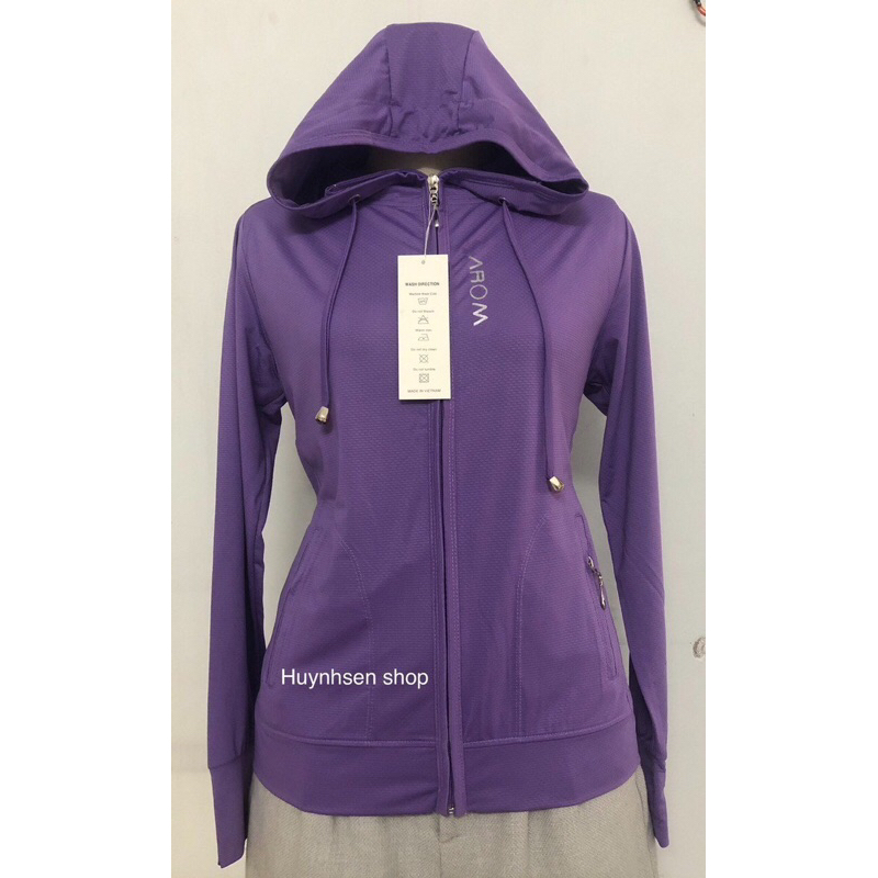 Áo Khoác Chống Nắng Nữ Vải Thun , Mềm, Mịn, Thoáng Mát. Bigsize đến 75kg