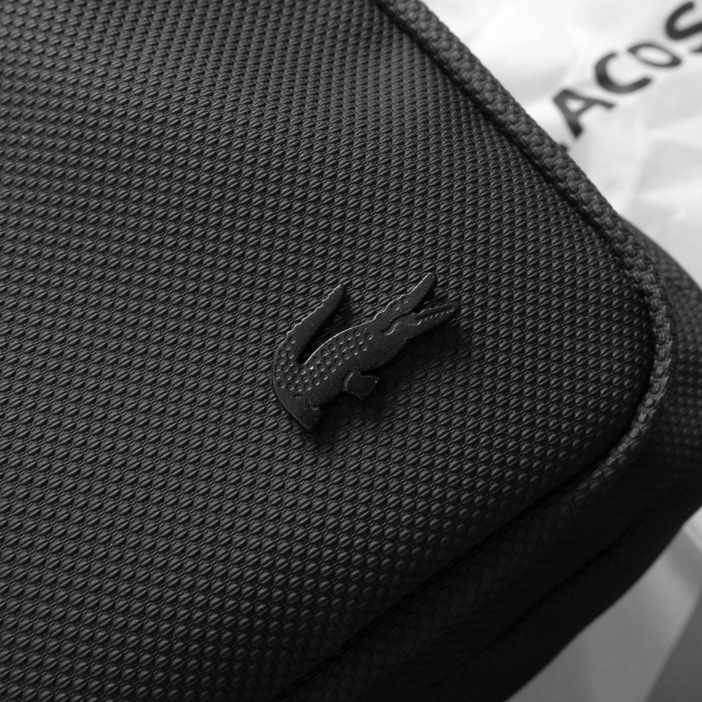 Balo Ba Lô Da Thời Trang Nam BACKPACK LACOSTE HOT BASIC Chống Thấm Nước Đựng Vừa Laptop 15 Inch Đa Năng Tiện Dụng