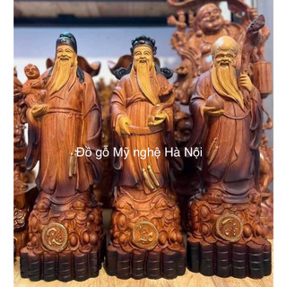 Bộ tượng tam đa phúc lộc thọ cao 30cm