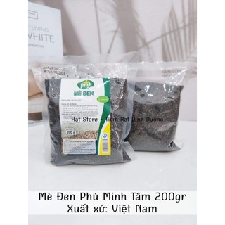 Mè đen phú minh tâm 200gr