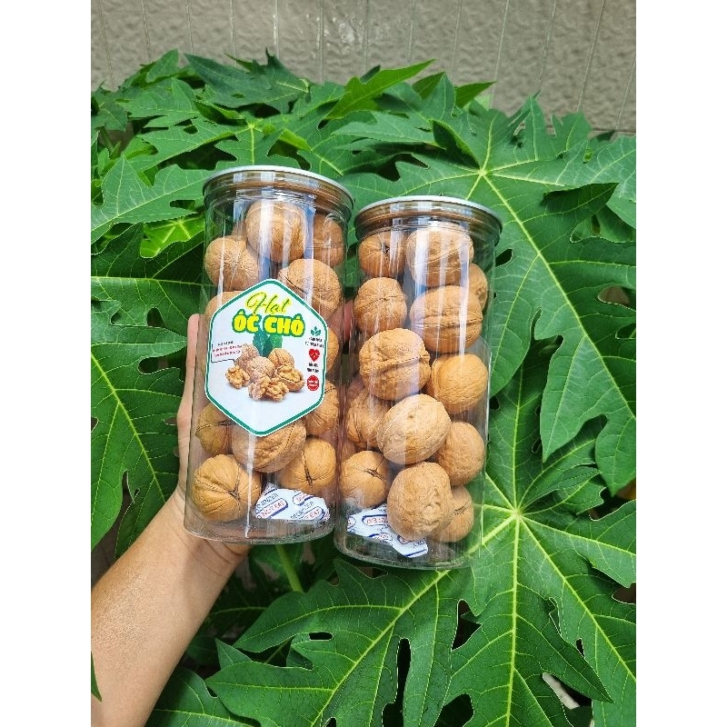 Quả Óc Chó Nguyên Vỏ 400g Không Sợ Hôi Dầu Hạt Dinh Dưỡng - Tốt Cho Bà Bầu Và Trẻ Nhỏ, Tác Dụng Giảm Cân